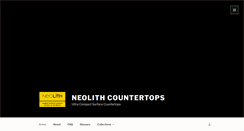 Desktop Screenshot of neolithcountertops.com